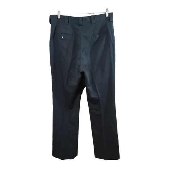 Vintage Patriot Styled by Weintraub Bros. U.S. Navy Black Dress Pants 32 x 32 - Picture 4 of 6